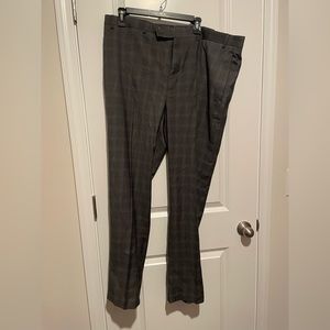 Gray Ralph Lauren Dress Pants